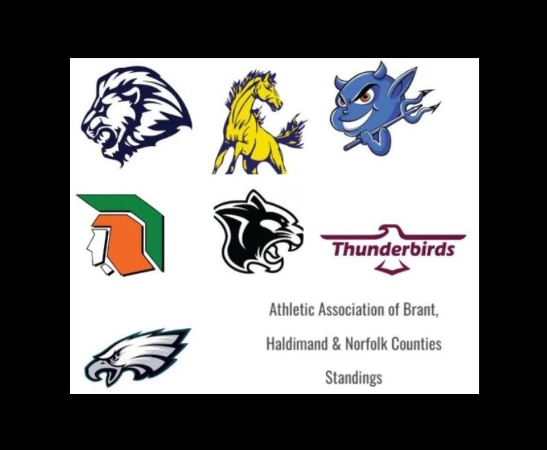 High school standings, scores, scorers and outstanding players