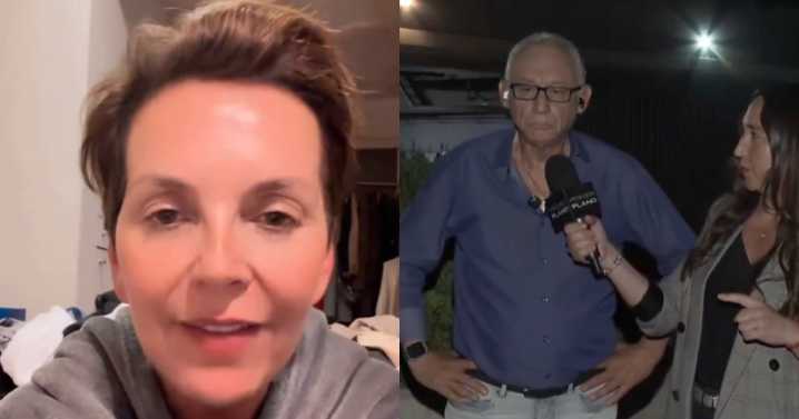 “Cara de raja, miserable”: Fran García-Huidobro arremete contra Mauricio Israel tras ataque a JC Rodríguez