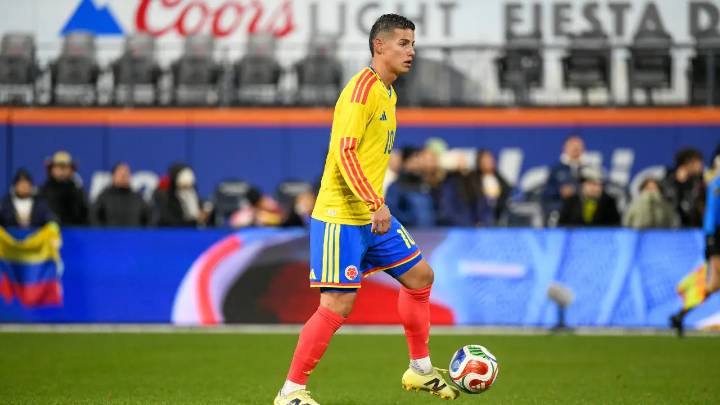 "Con las cifras que cobra James Rodríguez, el tema no sería tan sencillo en la Liga MX"