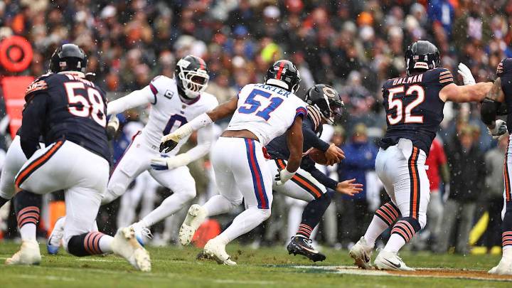 📸 Game Photos: Giants face Bears in Week 10