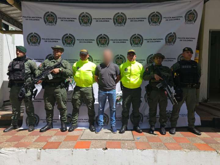 Cayó en operativo de la Policía y la Fiscalía alias ‘Andrés’ o ‘Ministra’, cabecilla del Clan del Golfo