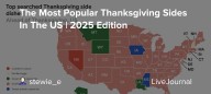The Most Popular Thanksgiving Sides In The US | 2025 Edition: ohnotheydidnt — LiveJournal