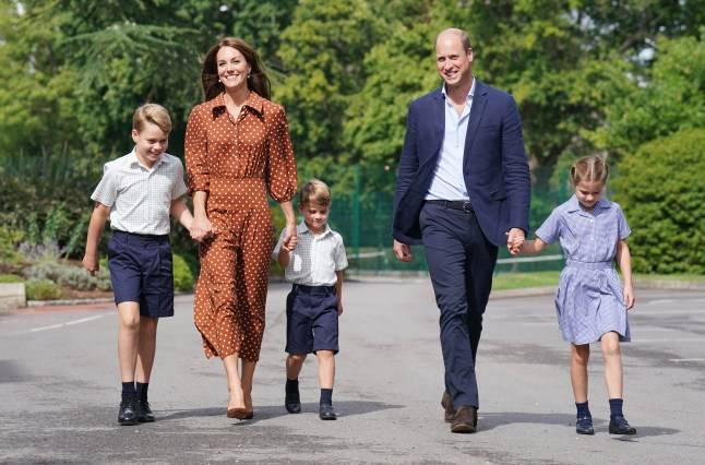 Wills and Kate keep Prince George’s school decision secret after ‘divide’ over choice