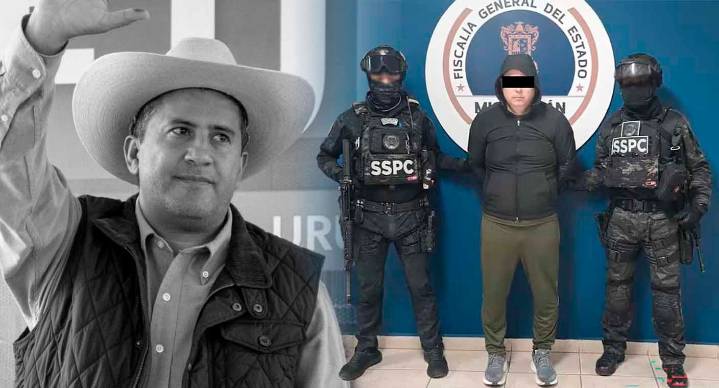 ‘El Licenciado’ niega vínculos con el narco y denuncia tortura tras detención por asesinato de Carlos Manzo