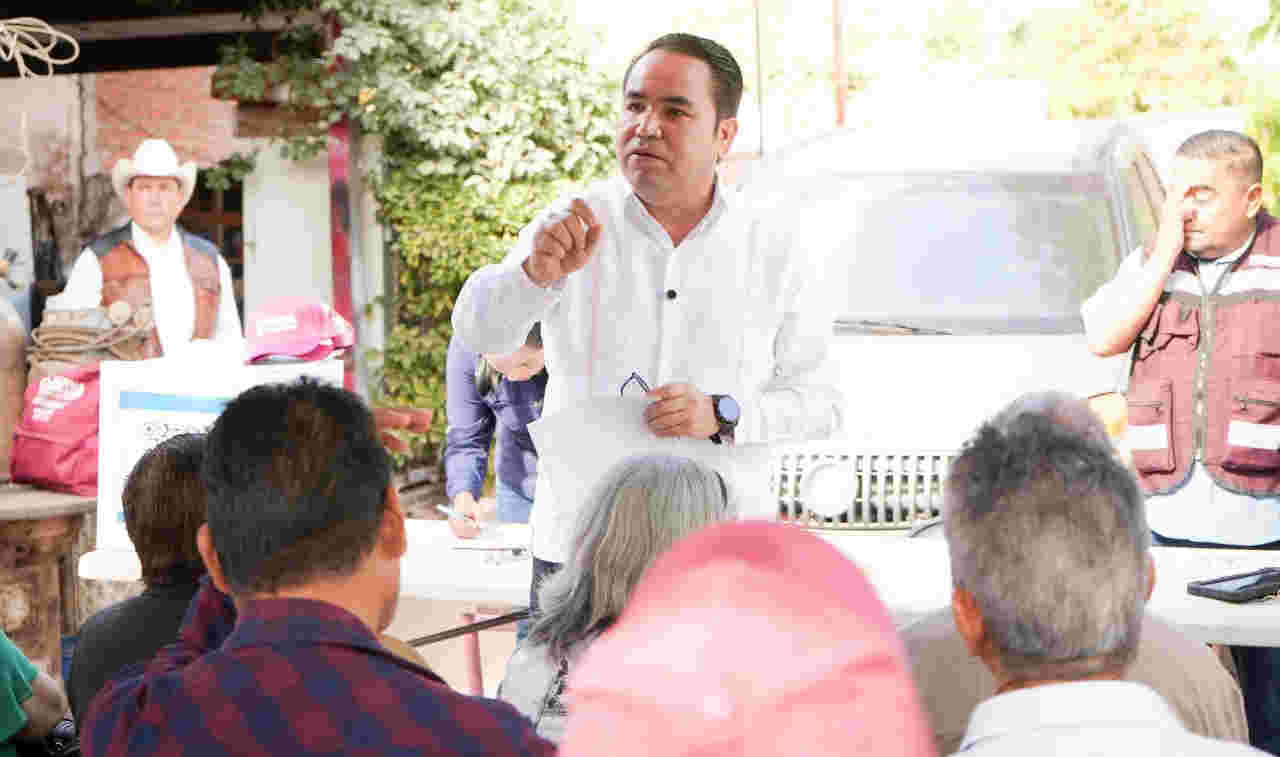 Con organización MORENA continúa fortaleciendo