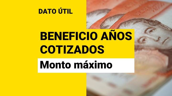 Beneficio por años cotizados: ¿Cuál es el monto máximo mensual que se puede recibir?