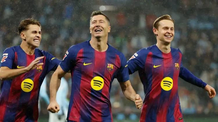 Barcelona vence al Celta 4‑2 y retiene presión en la tabla