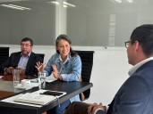 Avanzan estudios y diseños de obras complementarias del corredor vial Aguazul