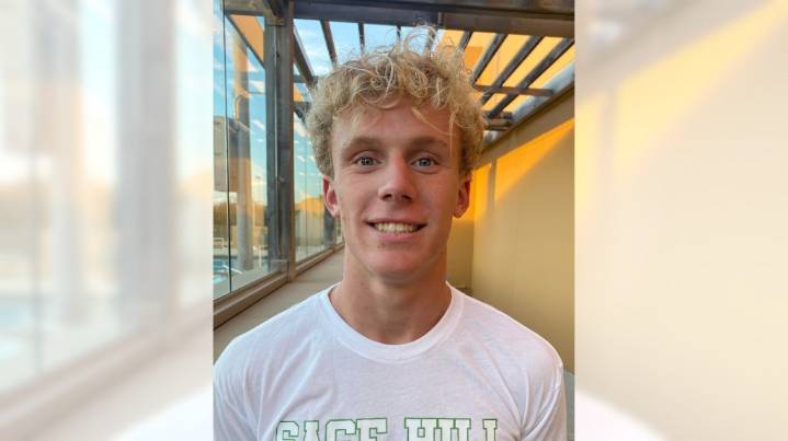 Water polo player spotlight: Luke Weichert, Sage Hill