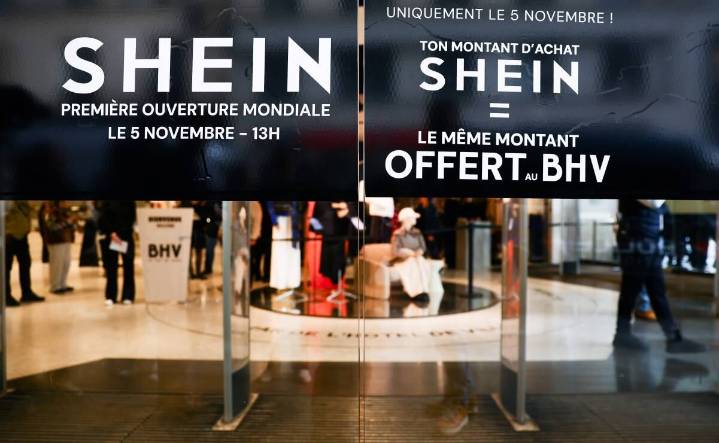 Francia pide a la Unión Europea medidas contra Shein y una investigación "sin demora"