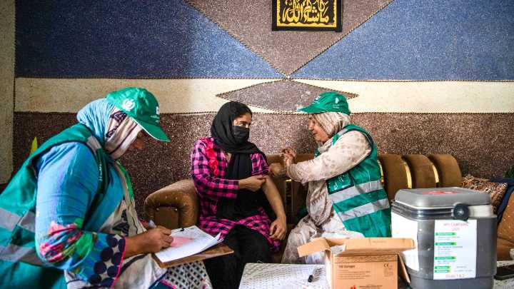 Pakistan’s first HPV vaccination campaign meets strong public resistance : Goats and Soda : NPR