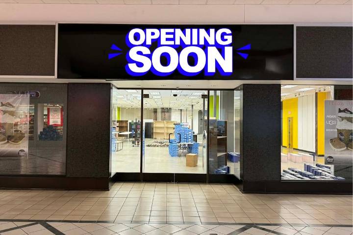 Black Friday Boost: Pop-Up Shoe Shop Opens at Eastridge Mall