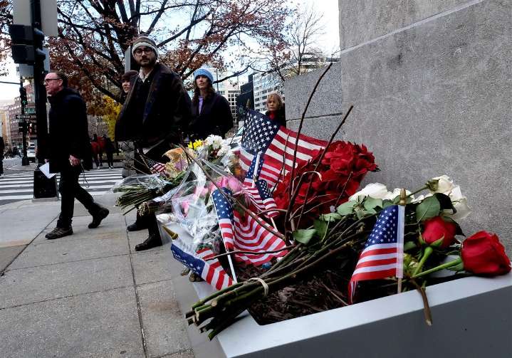 Slain National Guard member Sarah Beckstrom believed in the mission, ex