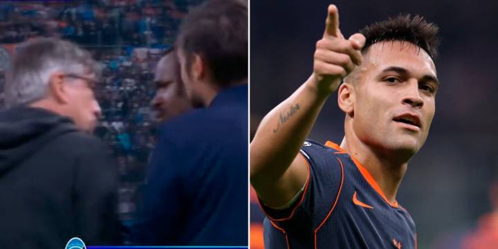 Del cruce de “alta tensión” entre un jugador y su DT al festejo de gol de Lautaro Martínez en el Inter: las perlitas de la Champions