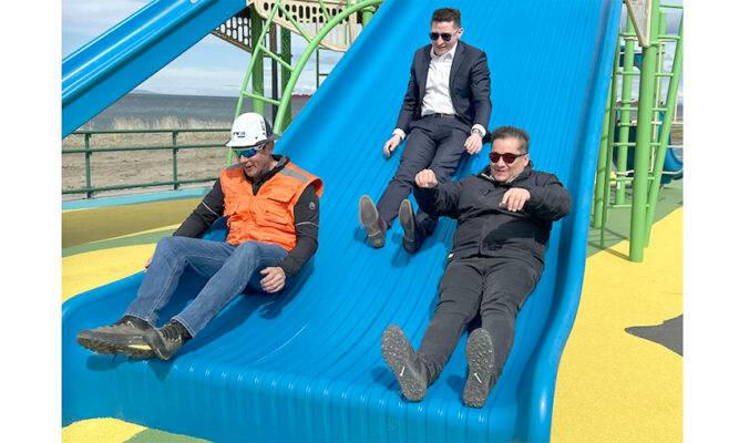 Tobogán pasó la prueba