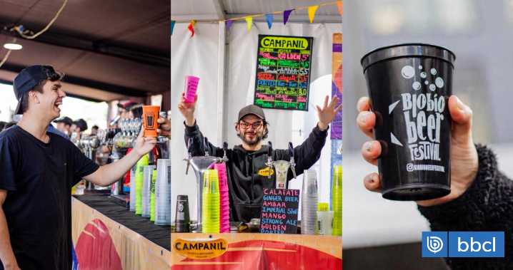 Biobío Beer Festival, el evento gratuito para los amantes de la cerveza independiente del Sur de Chile