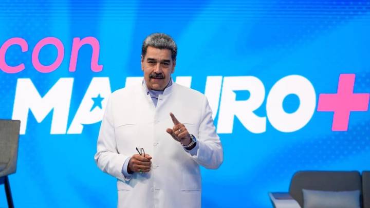 «El mensaje está llegando. Dios está con nosotros. Es una batalla espiritual»: Maduro recibió cartas de iglesias estadounidenses