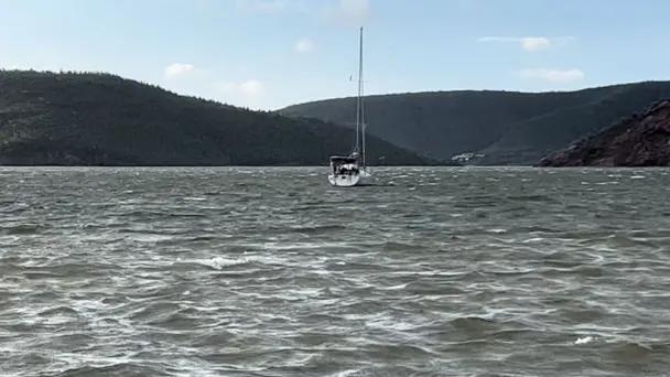 Cierran puertos de Sonora por tormenta invernal