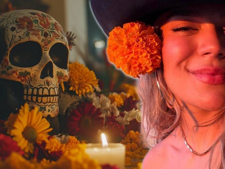 Karol G celebra el Día de Muertos en San Miguel de Allende y se roba todas las miradas