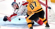 Sidney Crosby scores twice as Pittsburgh holds off Washington and Alex Ovechkin in 5