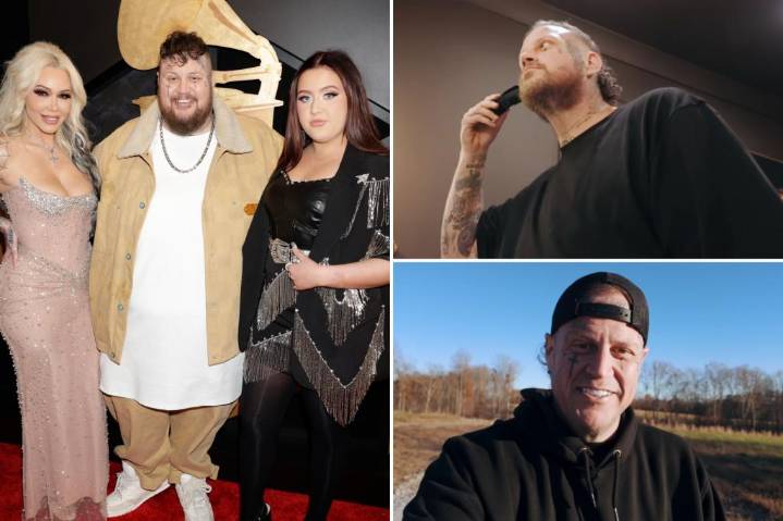 Jelly Roll reveals major transformation without his beard post