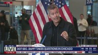 Sec. Sean Duffy gives update on air travel