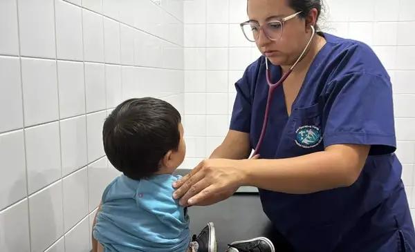 Formosa refuerza la atención pediátrica en comunidades rurales del departamento Patiño