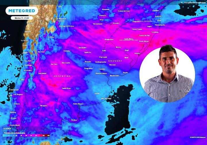 Alerta naranja en varias provincias: Christian Garavaglia anticipa una semana más con tormentas fuertes en Argentina