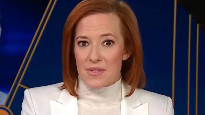 MSNBC's Jen Psaki Calls Trump a 'Predator' Then Corrects Herself