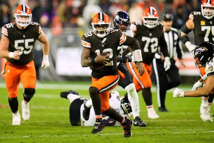 Mark Andrews' late TD lifts Ravens to 23-16 win over Browns and spoils Shedeur Sanders' NFL debut