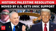 U.S. Resolution Offering Pathway To Palestinian Statehood Gets UNSC Backing; Gaza Resolution Decoded