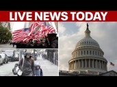 LIVE: 2025 NYC Veterans Day Parade; update on gov. shutdown; freezing NYC night