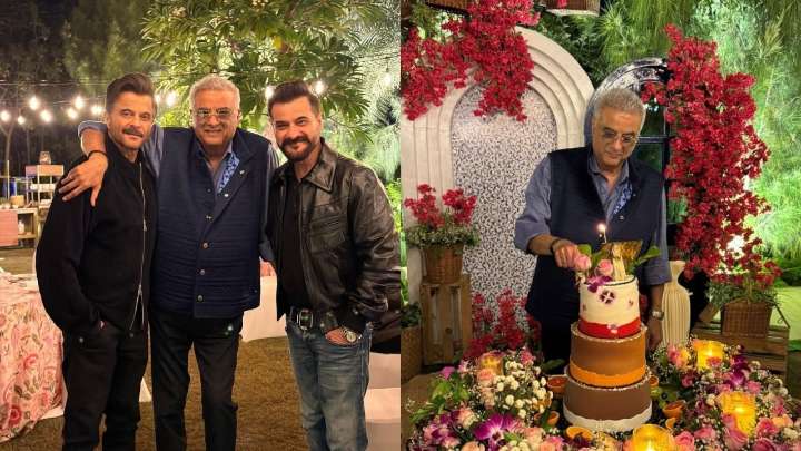 Anil Kapoor shares emotional note as Boney Kapoor turns 70, Kapoor family reunites