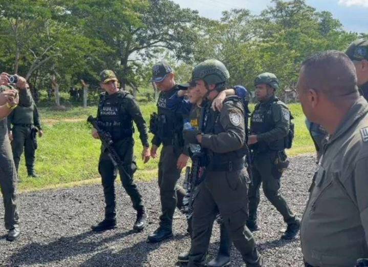 Video | Así rescataron a expersonera del Cesar que estaba secuestrada por el ELN desde hace más de 9 meses