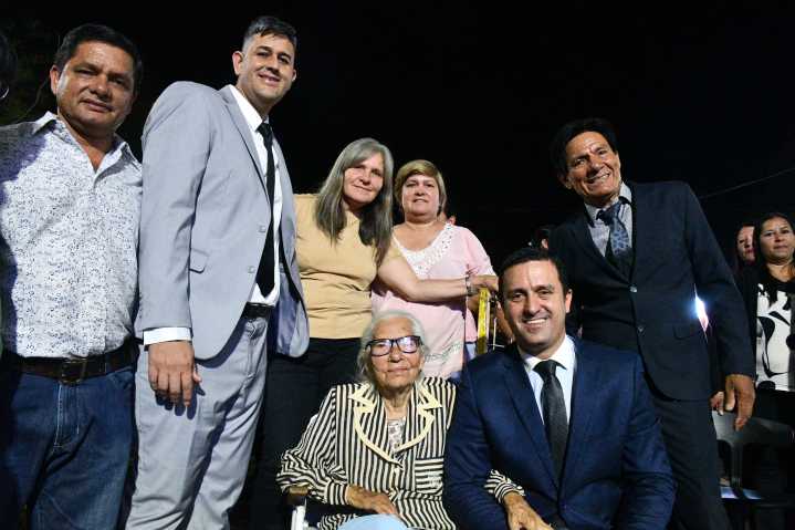 El Vicegobernador participó de las celebraciones por el aniversario de Estanislao del Campo