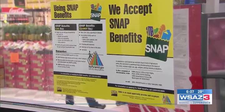 W.Va. Gov. Patrick Morrisey provides SNAP update