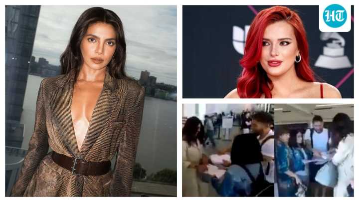 Bella Thorne defends Priyanka Chopra amid allegations of hiring fans at airport