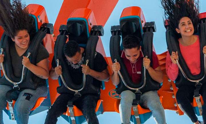 Desde jueves, venta especial de pase anual de Six Flags y Hurricane