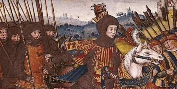 Los Foix, los condes de las "tres barras de sangre" se convierten en reyes de Navarra