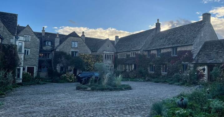 'I stayed in a 5* Cotswolds hotel and I was so spoilt I didn't want to leave'