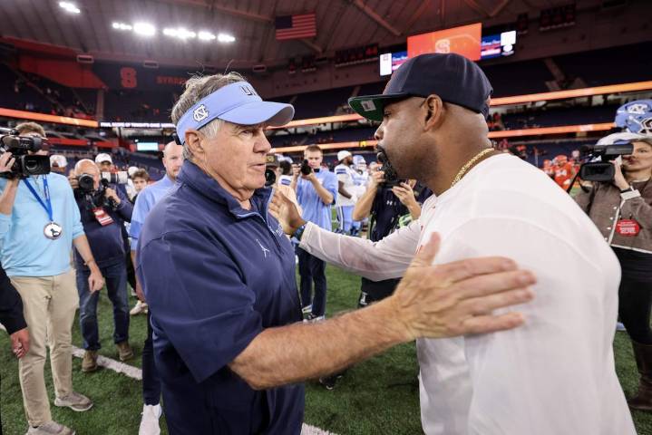 Bill Belichick gets first Power 4 win as UNC dominates Syracuse on every front