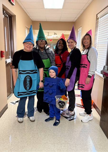 ROCOH staff gets into Halloween