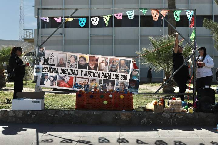 FOTOS: El altar de los que nunca descansaron: 386 víctimas del Crematorio Plenitud