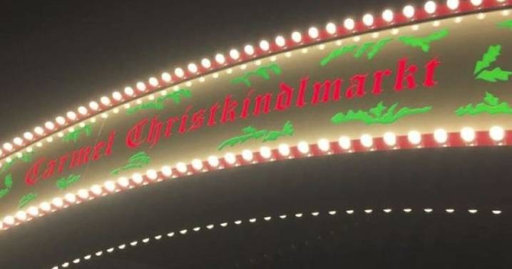 Carmel Christkindlmarkt delays opening to 5 p.m. due to high winds