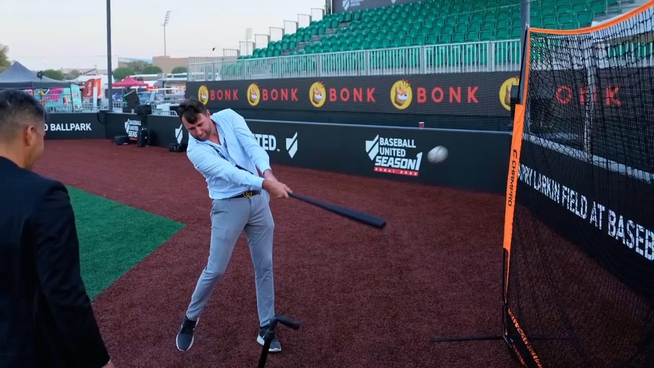 Upstart league Baseball United hosts inaugural game in Dubai with its own rules