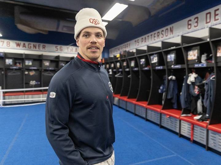 Grey Cup spotlight will be on Davis Alexander this week in Winnipeg.