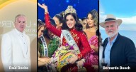 Los presuntos negocios del papá de la nueva Miss Universo con el CEO de la organización que enlodan la corona de México