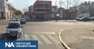 Choque triple en Liniers: un hombre resultó herido por el impacto