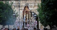 La mejores imágenes de la procesión de la Virgen del Amparo