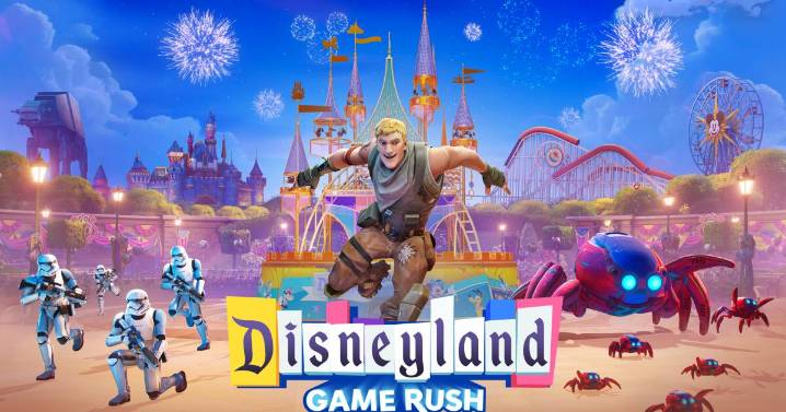 Some of Disneyland's best rides are heading to 'Fortnite' for the first time